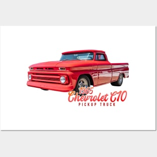 1965 Chevrolet C10 Pickup Truck Posters and Art